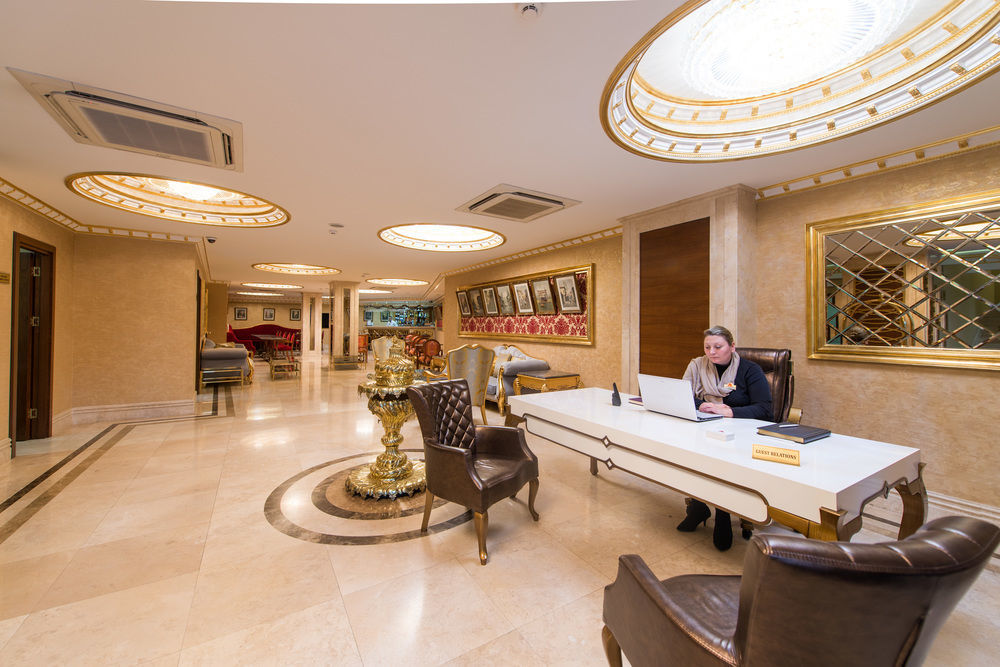 Antea Hotel Oldcity -Special Category Istanbulská provincie Exteriér fotografie